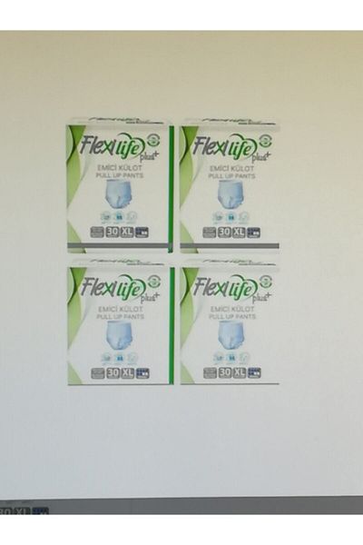 Flexilife Plus Pad Panties Adult Patient Diapers 4 X 30 120 Pieces