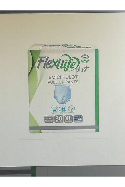 Flexilife Plus Pad Panties Adult Patient Diapers Extra Large Size 1 x 30 = 30 Pieces
