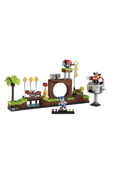 LEGO Ideas Ideas 21331 Sonic The Hedgehog™ – Green Hill Zone