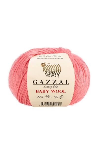 Gazzal Σπασμένο 828 828 Baby Wool Πλεκτό Χειροποίητο