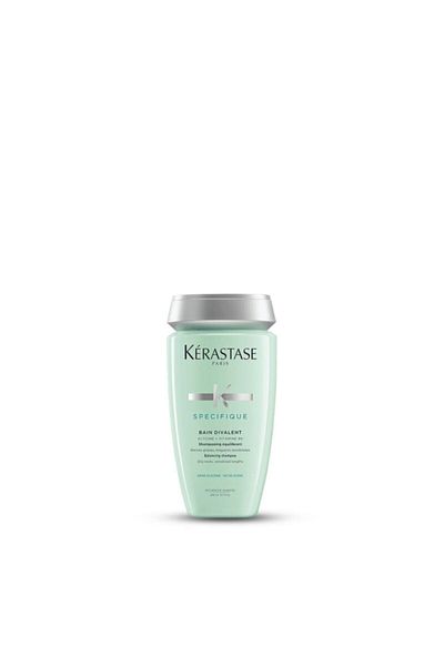 Kerastase New Balancing Hair Shampoo - 250 Mll, Divalent Oil, Specifique Bain