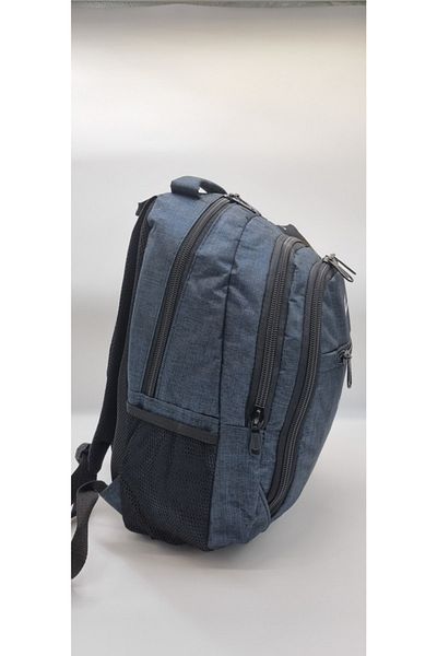 ESCAPE Navy Blue Color 15.6 Inch Backpack with Laptop Compartment