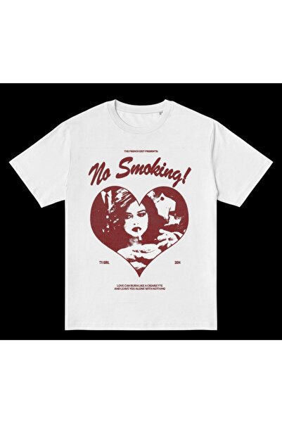 TIMESWASTINGIRL Tricou oversize unisex