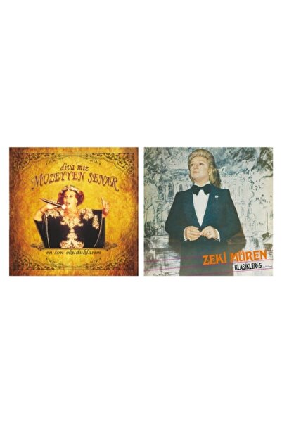 Gereksiz Şeyler Müzeyyen Senar Divamız Zeki Müren Klasikler 5 Plak Seti