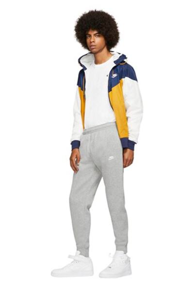 Nike M Nsw Club Jggr Bb Erkek Eşofman Altı Bv2671 063 (KALIN ŞARDONLU KUMAŞ)