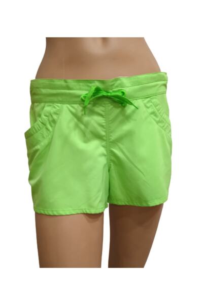 MasmaviMilla Pantaloni scurți de buzunar verzi pentru femei