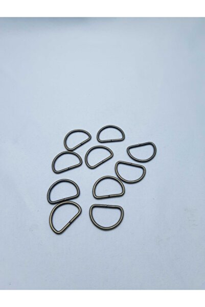 Genel Markalar Bakır Renginde D Şeklinde Çanta Zincir Kanca Metal Halkası (1 ...