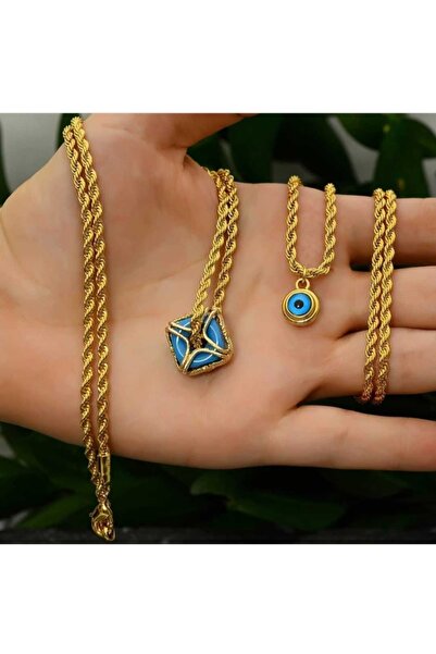 HAYALLER ÜLKESİ Kopya - 2 Li Kolye Kombini