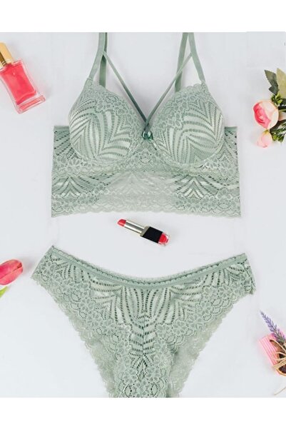 miss nergiz lingerie Set de 2 bralet din sârmă căptușită