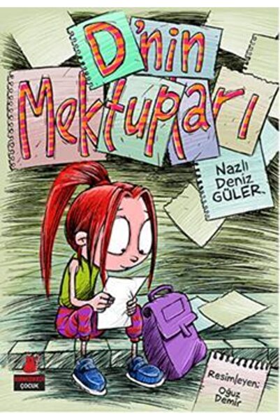 Kırmızı Kedi Yayınevi D'nin Mektupları - Nazlı Deniz Güler -