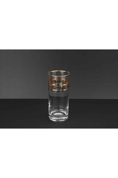 Lucky Art Lycm 077 Olivia 6-Piece Soft Drink Glass Set