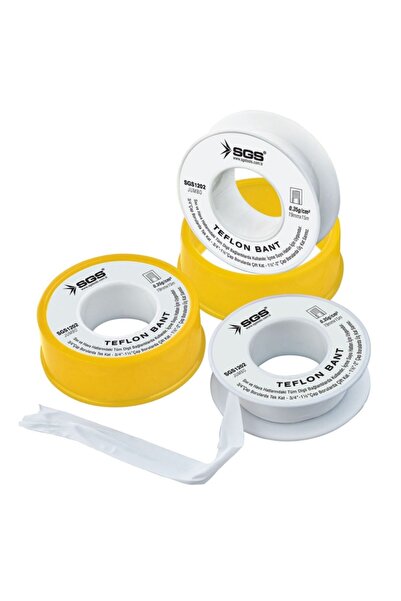 SGS 12032 Jumbo Teflon Bant 19mm X 15mt