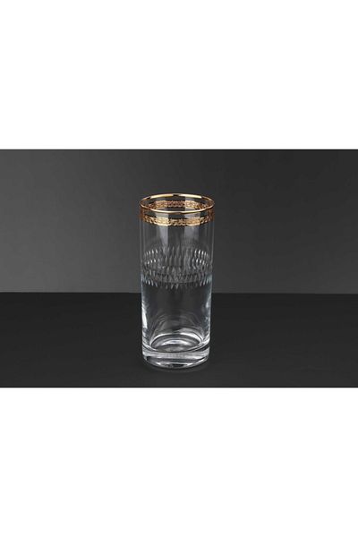 Lucky Art Lycm 103 Milano 6-Piece Soft Drink Glass