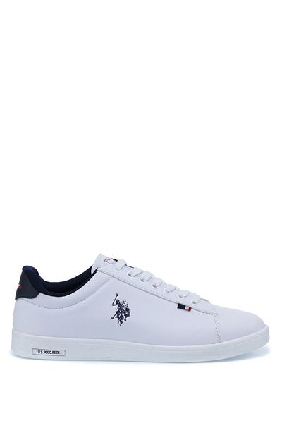 U.S. Polo Assn. US Polo Assn. Franco 1pr White ανδρικό αθλητικό παπούτσια
