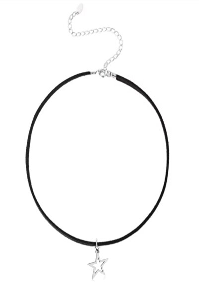 TakıConcept Yıldız Detaylı Choker Kolye