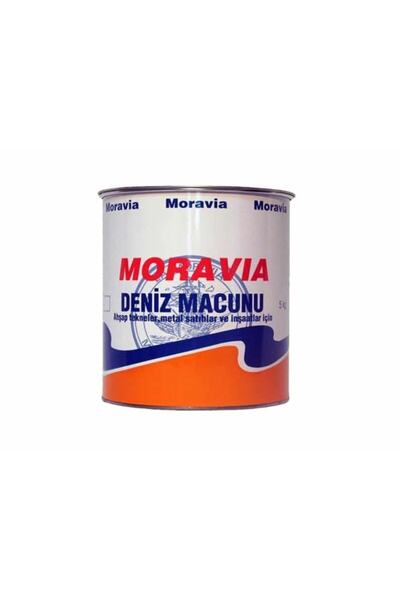 Moravia Marıne Fıller (SENTETİK MACUN) 1kg. Tekne Yat Marin