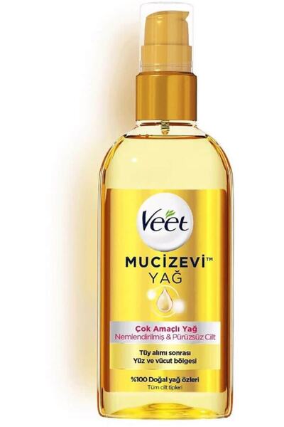 Veet Mucizevi Yağ Yüz & Vücut 100 Ml