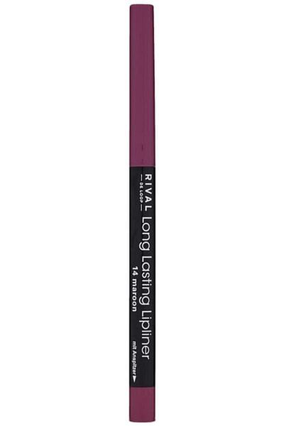 Rival De Loop Lip Liner - Brand: Lip Liner - No:14 - Category: Maroon