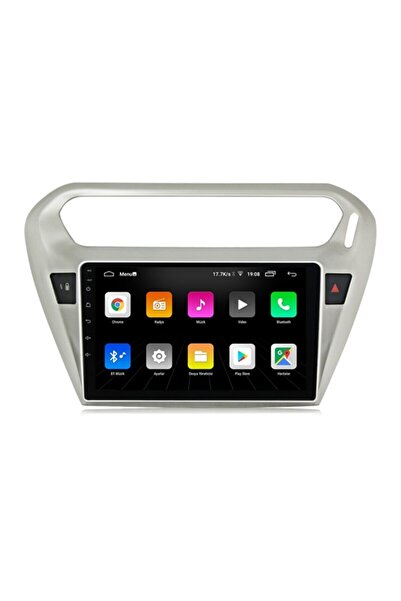 OEM Peugeot 301 Uyumlu Citroen C'elysee Multimedya 2gb Ram 16gb Rom Ips Ekran...