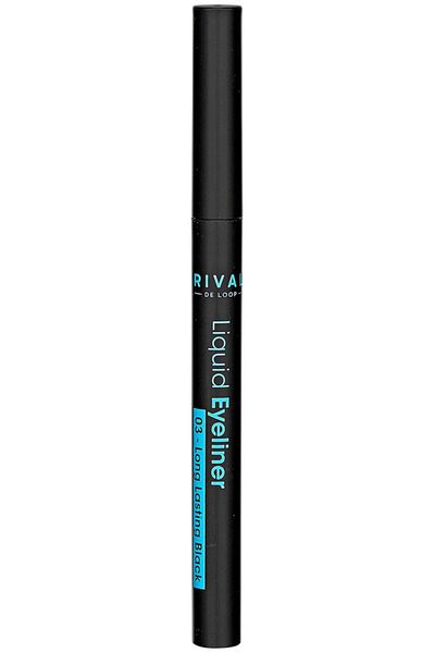 Rival De Loop Liquid Eyeliner - No:03 Black Pen, Long Lasting