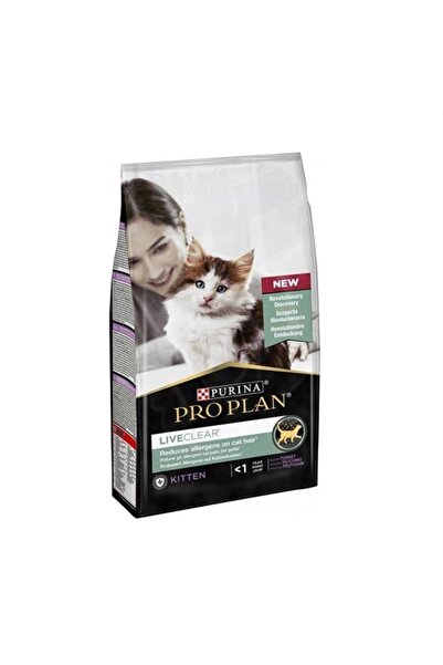Purina Pro Plan Liveclear Hindi Etli Yavru Kedi Maması 1,4 Kg