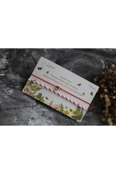 Lavori Marteniçka Ve Minimal Yıldız Bileklik