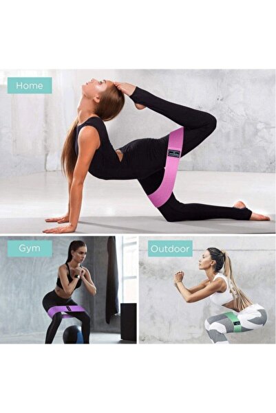 TechnoSmart Loop Band Resistance Band - Squat Rubber for Sports, Exercise, Aerobics, Pilates, and Fitness Yoga