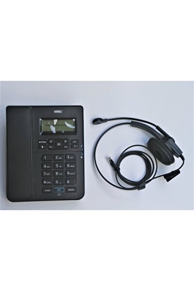 KAREL Tm145 Siyah + Klk214 Mikrofonlu Kulaklık