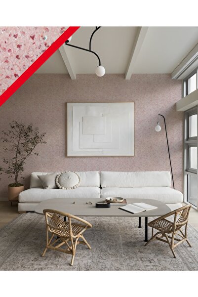 Nishplas Enerjik Isı Ve Ses Yalıtımlı Ipek Sıva Manolya Serisi - Mnl 010 Pembe