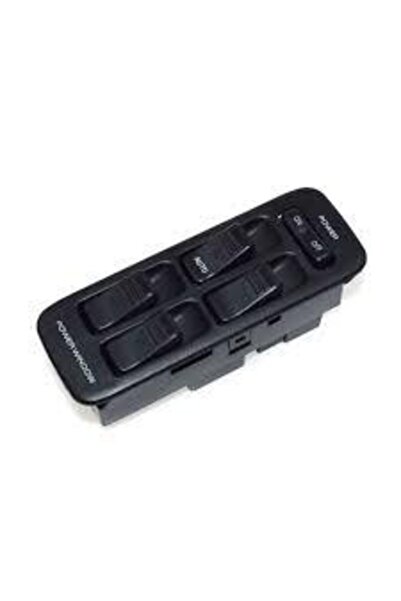 NS Nilser Auto Parts Mazda 323 Sol Ön Dörtlü Cam Açma Düğmesi Anahtarı 1988-1...