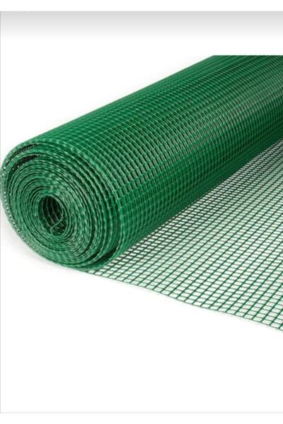 ÖZSER Pvc Kaplı Puntalı Tel Yükseklik 120cm Uzunluk 25m Göz Aralığı 25*25mm K...