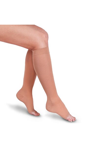 PROVARİS PLUS Varis Çorabı Diz Altı Burnu Açık 20-30mmhg