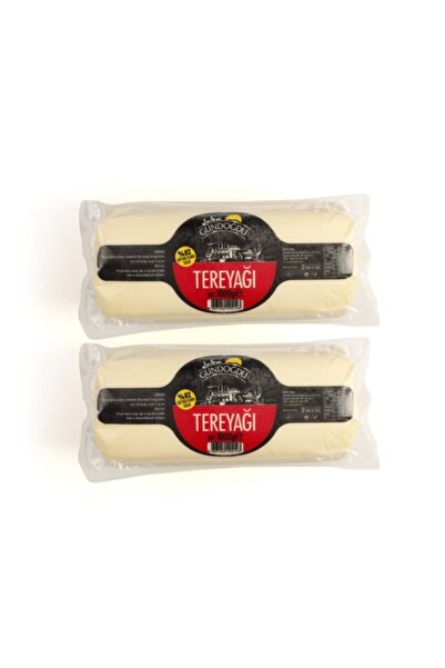 Gündoğdu Silindir Tereyağı 1000gr 2'li
