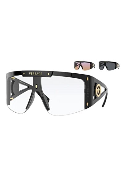 Versace Ve 4393 46 Gb1/1w Women's Sunglasses