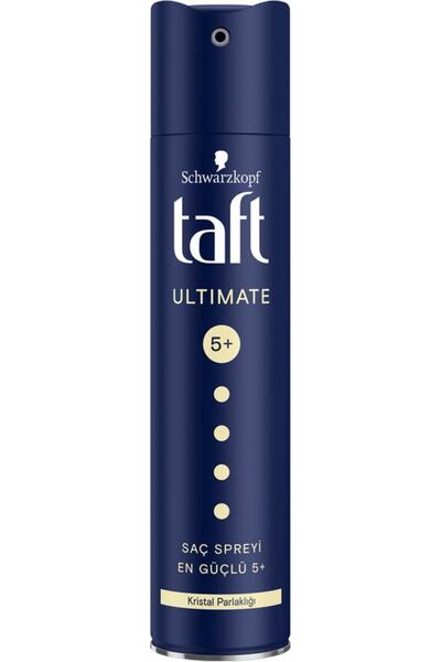 Taft Marka: Saç Spreyi Ultımate En Güçlü Ttutuş Işıldayan Kristal Parlaklığı 250 Ml Kategori: Saç S