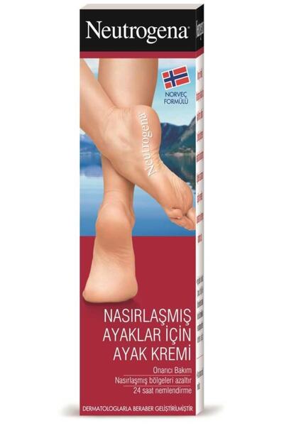 Neutrogena Nasırlaşmış Ayaklar Için Ayak Kremi 50 Ml