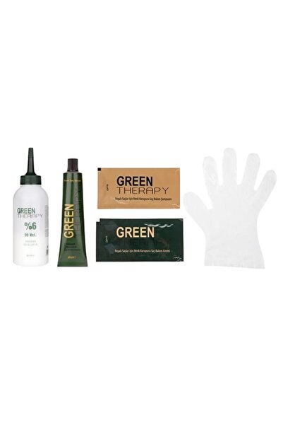 Green Therapy Krem Saç Boyası 1.0 Siyah