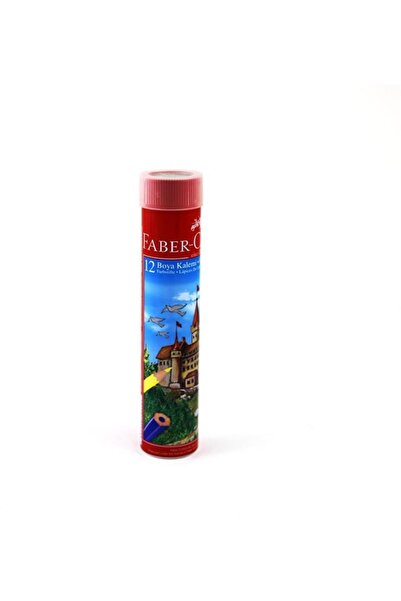 Faber Castell 12 Colors Metal Tube Dry Paint Pen