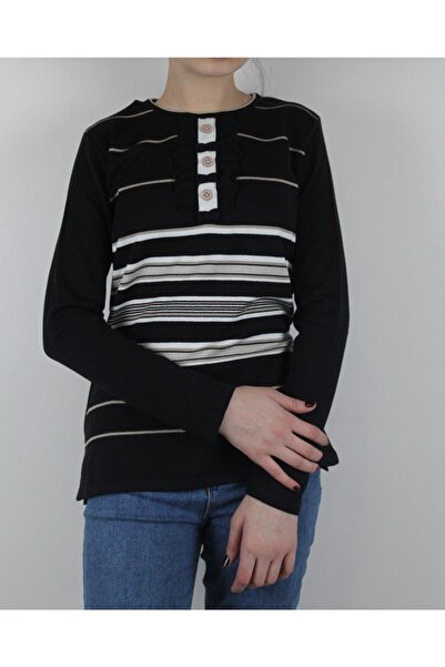 Bilgiçler Women's Black Sweater