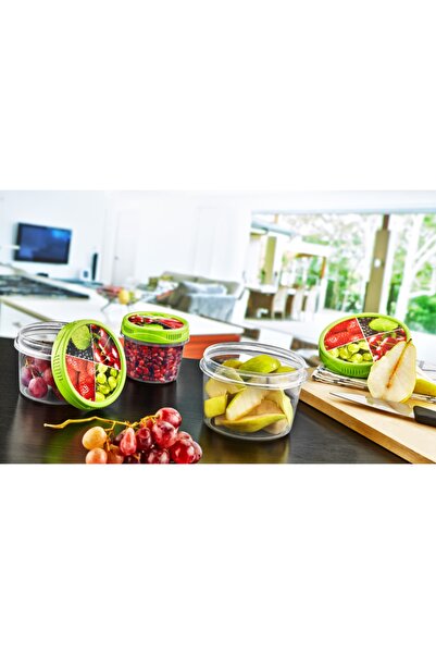 DİMAHOME **(3PCS)** Style Box Set of 3 (1,58 LT.) Kl45| New Year