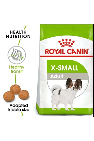 Royal Canin X-small Küçük Irk Adult Yetişkin Köpek Maması 1,5 Kg