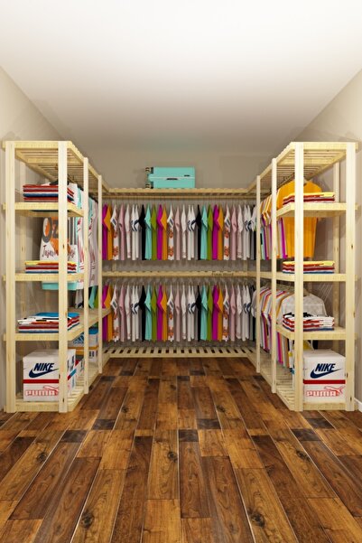 Fokai Wood O X A N - Giyinme Odası Dolabı