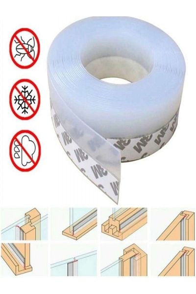 Zeki Karga Door Tape and Insulation Tape - Wind Dust and Window Design