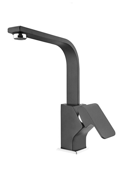 HMS Siyah Orika Ağır Gövdeli Mutfak Evye Batarya