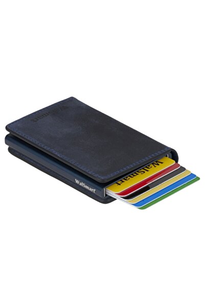 WalSmart Book Crazy Akıllı Mekanizmalı Deri Cüzdan