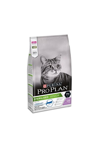 Pro Plan Pro Plan Sterilised Hindi Etli Kısırlaştırılmış Yetişkin Kedi Maması 10 Kg