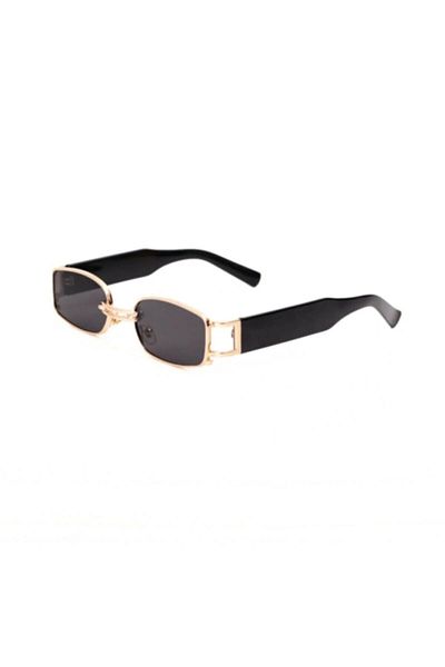 Atlas Accessory Unisex Vintage Rectangular Sunglasses