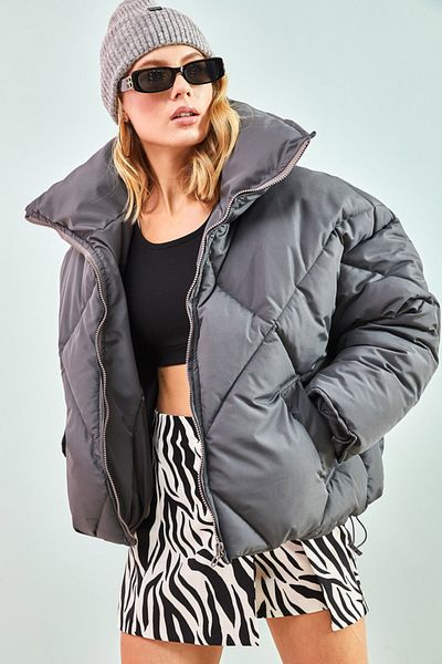 Bianco Lucci Dámská oversize bunda Puffer