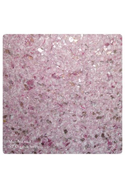 Nishplas Enerjik Isı Ve Ses Yalıtımlı Ipek Sıva Manolya Serisi - Mnl 008 Pembe Mor Mix