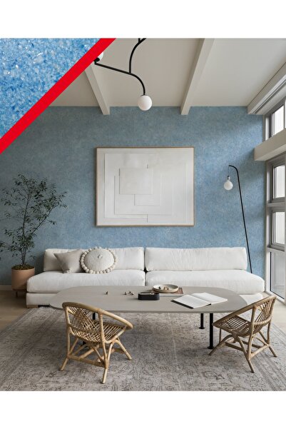 Nishplas Enerjik Isı Ve Ses Yalıtımlı Ipek Sıva Manolya Serisi - Mnl 009 Mavi